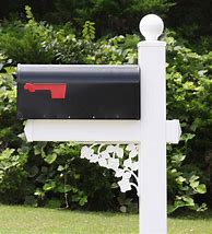 Image result for Us Mailbox and Stand