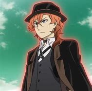 Image result for Chuuya Nakahara BSD Manga