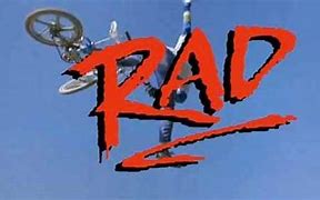 Image result for Rad BMX Movie