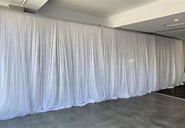 Image result for White Curtain Backdrop