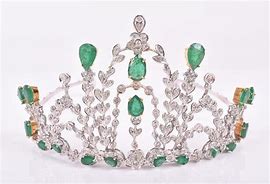 Image result for The Most Beautiful Emerald in a Tiara