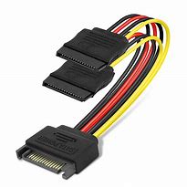 Image result for SATA Splitter Cable for Laptop