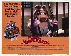 Image result for Muppet Caper Diana Rigg