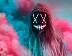 Image result for Neon Girl Wallpaper