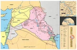 Image result for Desert Storm Map