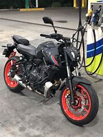 Image result for MT 07 Carbon