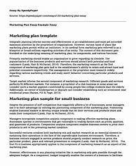 Image result for Marketing Plan Paper