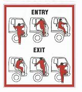 Image result for Truck Exit Sign