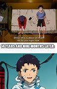 Image result for Shinji Eyes Meme