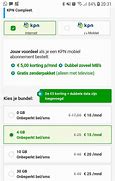 Image result for KPN Abonnement