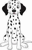 Image result for Dalmatian Cartoon