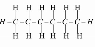 Image result for Structure of Hexane