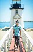 Image result for Men Wearing Hawaiian Shirts