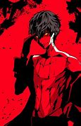 Image result for Persona 5 Joker Red