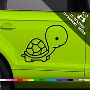 Image result for Turtle Car Decal