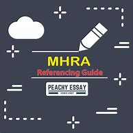 Image result for MHRA Style Guide