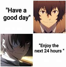 Image result for Dazai Meme Pic