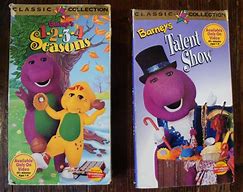 Image result for Barney Home Video VHS