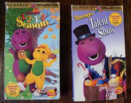 Image result for Barney Home Video VHS Anything