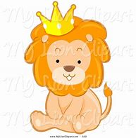 Image result for Lion Crown Clip Art