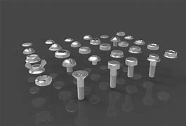 Image result for 3D Model of Screws