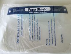 Image result for Disposable Face Shields