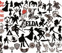 Image result for Zelda Crest SVG