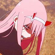 Image result for Drawing of Zero Two PFP