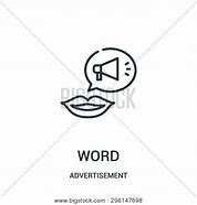 Image result for The Word Icon