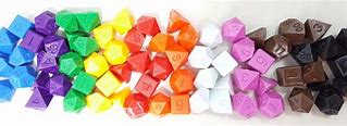 Image result for Red Plastic Dice