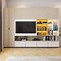 Image result for Modern Room Divider with TV