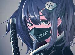 Image result for Anime Demon Mask PFP