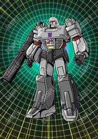 Image result for G1 Megatron Box Art