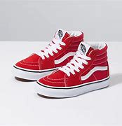 Image result for Red Vans Shoes Kids