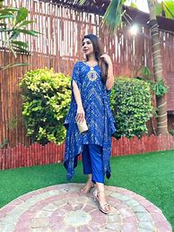 Image result for Chiffon Cape Blouse Shopee With