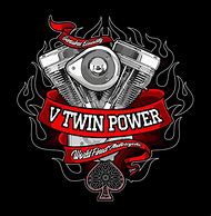 Image result for V-Twin Engine Logo