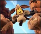 Image result for Looney Tunes Coyote Falls