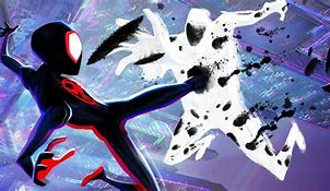 Image result for Across the Spider Verse Miles WebShooters