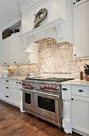 Image result for Brick Veneer Backsplash