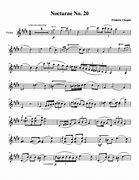 Image result for IMSLP Chopin Nocturne Milstein