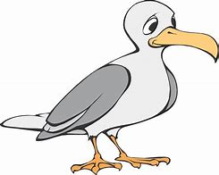 Image result for Flying Seagull Clip Art