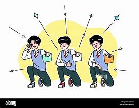 Image result for Middle School Students Class Cartoon