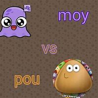 Image result for Pou vs Mou