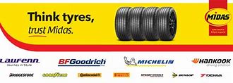 Image result for Midas Tyre Logo