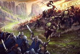 Image result for Orc Battle Art