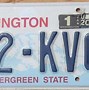 Image result for Washington License Plate