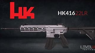 Image result for HK 416 22LR