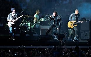 Image result for 90s U2 Concert Light Show