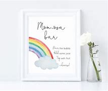 Image result for Rainbow Baby Shower Signs