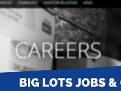 Image result for Big Lots Careers